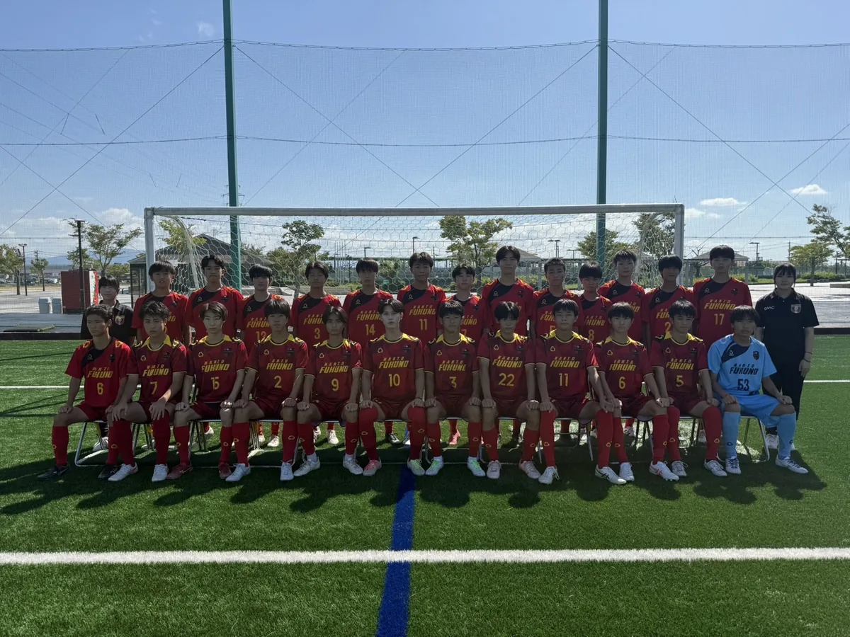 南砺福野高校 集合写真
