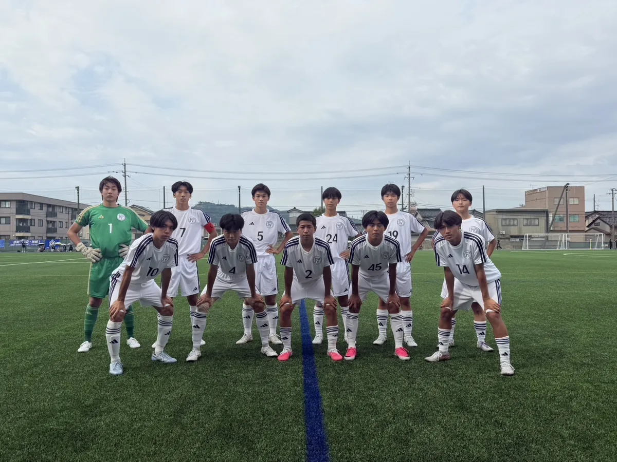 龍谷富山高校 集合写真