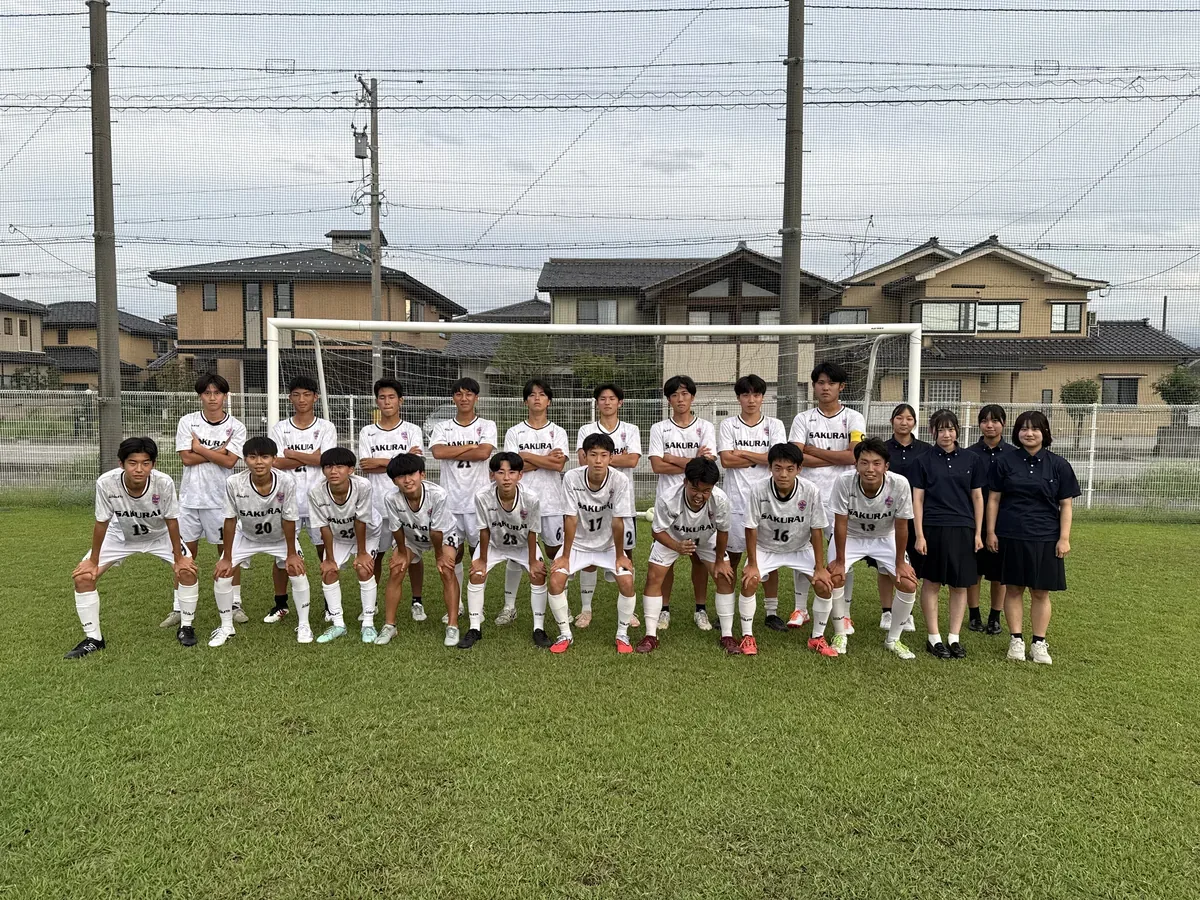 桜井高校 集合写真